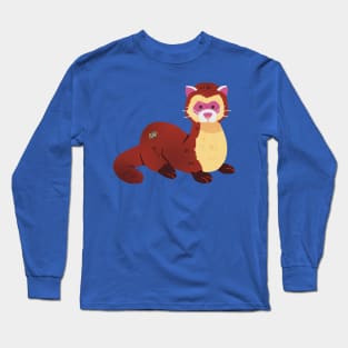 Webkinz Ferret Long Sleeve T-Shirt